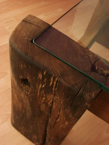 Eichentisch 2 Ausschnitt