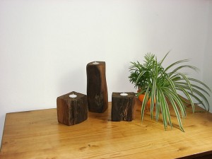 Kerzenhalter 3 Stück