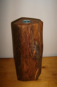 Kerzenhalter mit Hundegesicht (2)