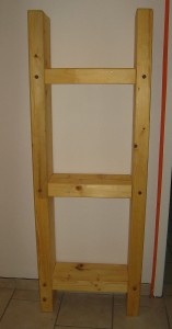 Regal aus Sparren (1)